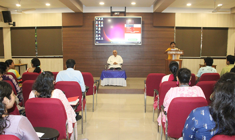 Staff Enrichment Programme